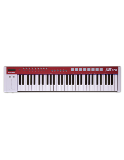 midiplus 61 key midi keyboard