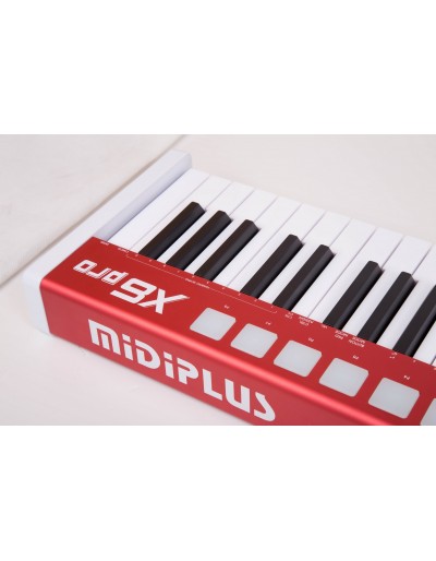 MIDIPLUS AK490+ USB MIDI Keyboard Controller With 49 Piano Style Keys