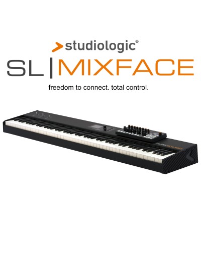Studiologic Mixface, una superficie de control básica para iOS y Studiologic Mixface, una superficie de control básica para iOS y