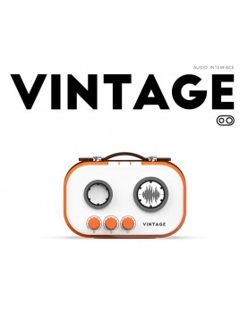 Midiplus Vintage Audio Interface 