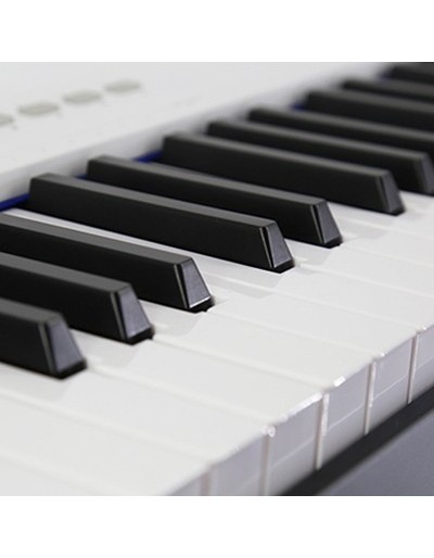 MIDIPLUS AK490+ USB MIDI Keyboard Controller With 49 Piano Style Keys